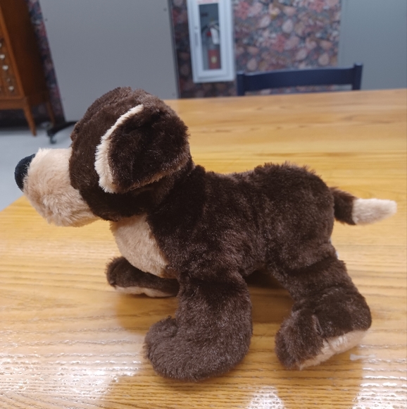 -Ganz Webkinz "Mocha Pup" brown dog plush  stuffed animal - Picture 3 of 15